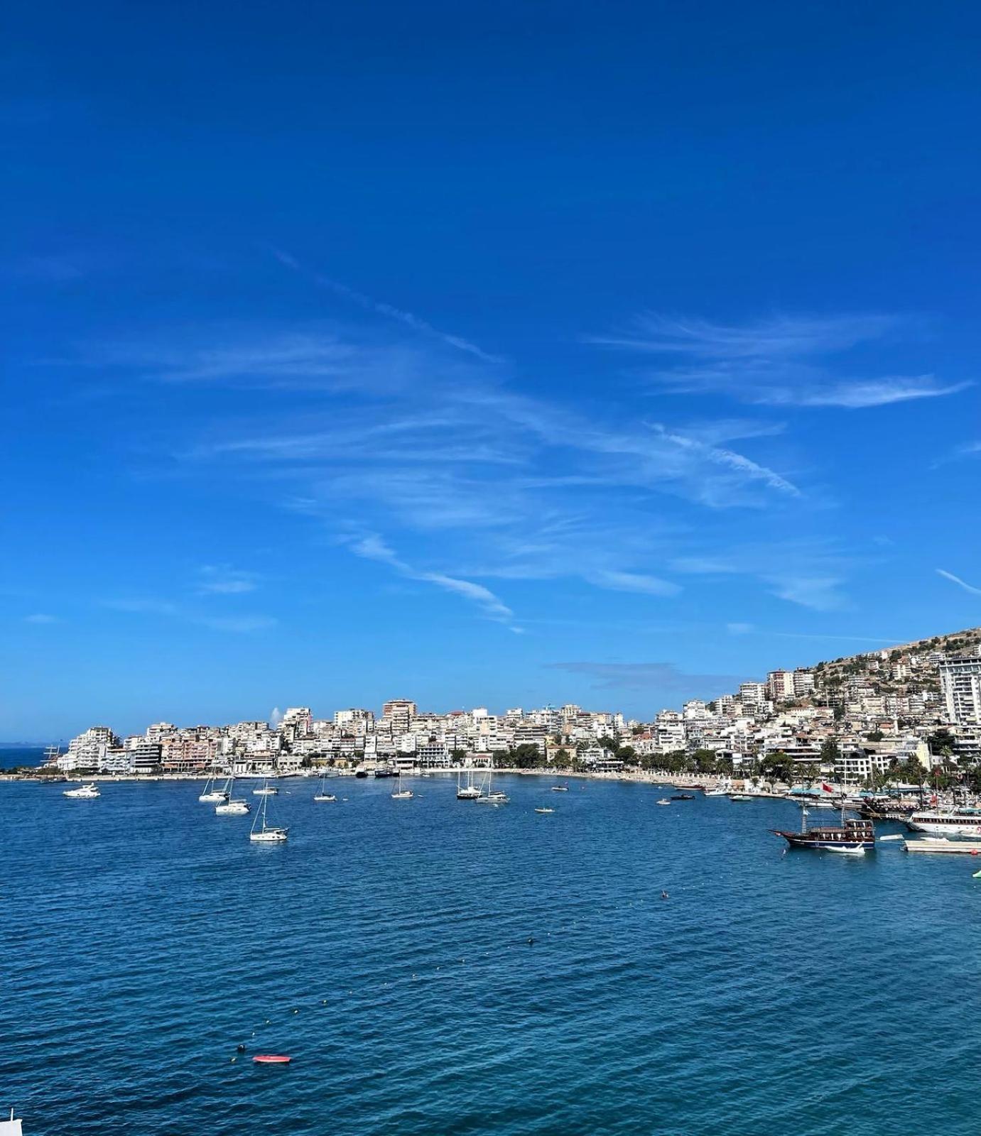 Cava Boutique Hotel Sarande Bagian luar foto