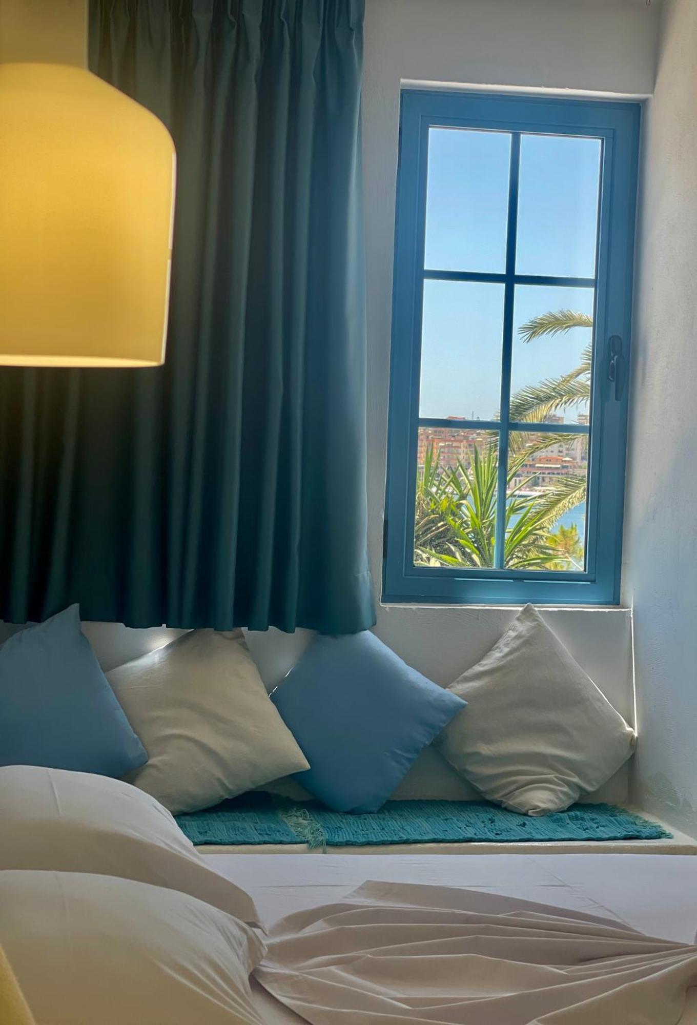 Cava Boutique Hotel Sarande Bagian luar foto
