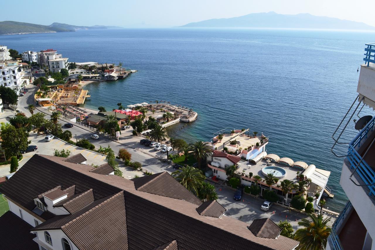 Cava Boutique Hotel Sarande Bagian luar foto
