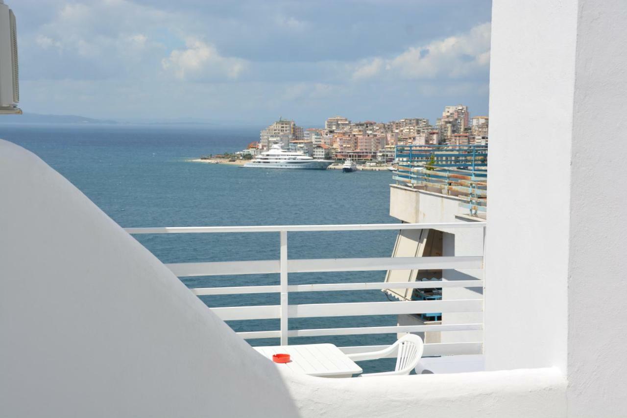 Cava Boutique Hotel Sarande Bagian luar foto
