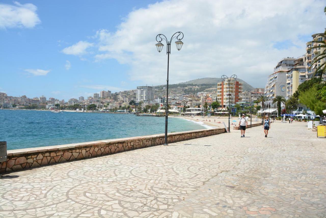 Cava Boutique Hotel Sarande Bagian luar foto